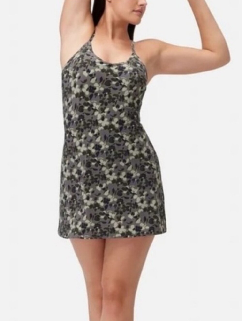 Outdoor Voices The Exercise Dress In Tea Tree Floral